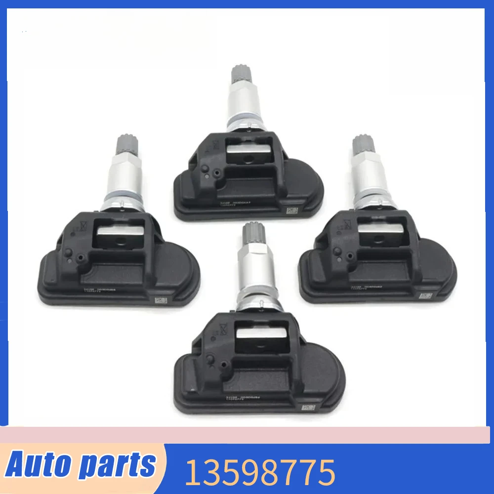 

For Opel/vauxhall Astra J Zafira Tourer For Chevrolet Corvette Car TPMS Tire Pressure Monitor Sensor 13598775 13581560 433MHZ