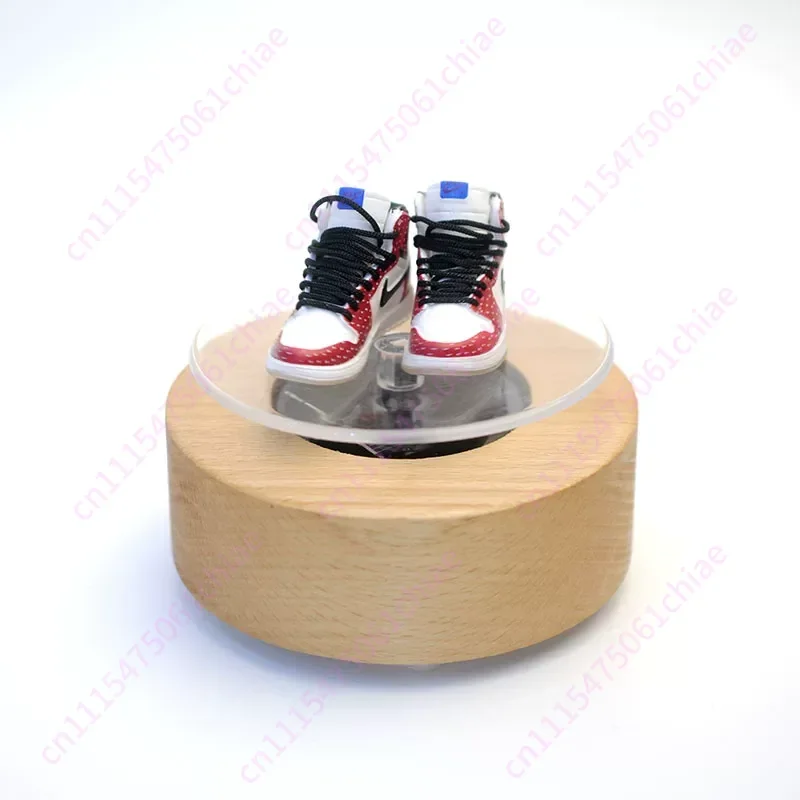 Solar Powered Rotating Display Stand - Automatic Turntable Base