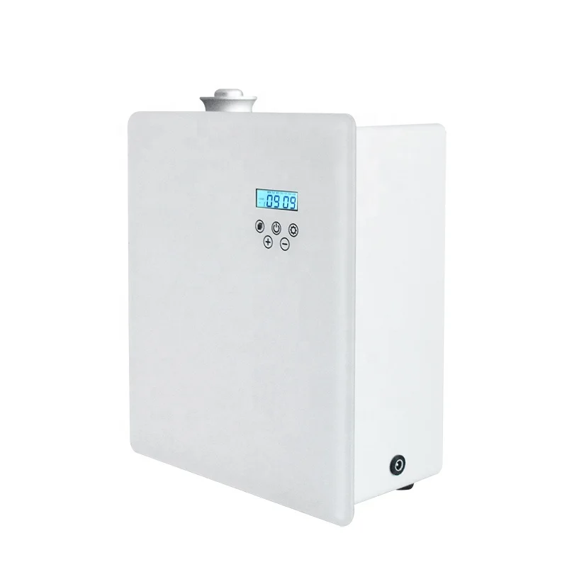 S3000 غطاء كبير 1000 مل توصيل في ناشر رائحة بدون ماء لـ 3000cbm، آلة رائحة بتصميم جديد لرائحة الهواء