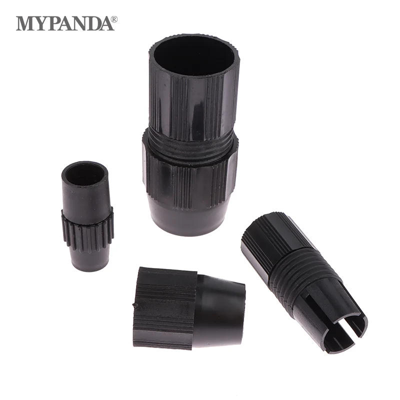 Plastic Telescopic Tube Connector Dip Net Pole Telescoping Pipe Twist Clamp Fixed Lock For DIY CFK,Carbon Fiber Tube