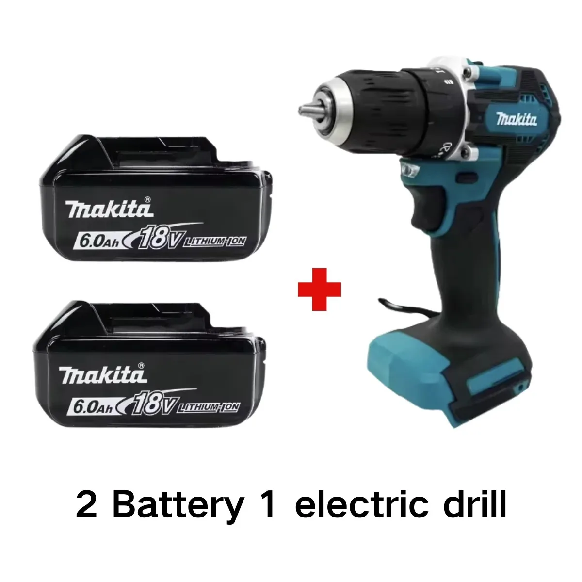 Makita 100% Genuine DDF487 Cordless Electric Screwdriver18V Brushless Motor Impact Electric Screwdriver Rechargeable Power Tool image 3