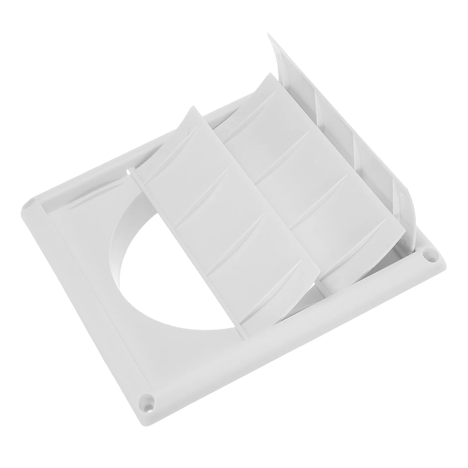 غطاء فتحة التهوية للجدار الخارجي، غطاء فتحة التهوية، منفذ مروحة عادم مكيف الهواء، فتحات بديلة للمجفف #1