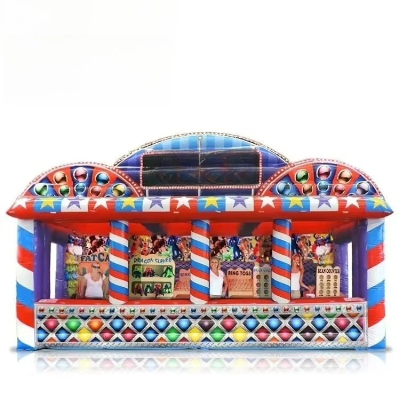 

Color Inflatable Advertising Tent Inflatable Grand Carnival Game Booth Tent For Sale