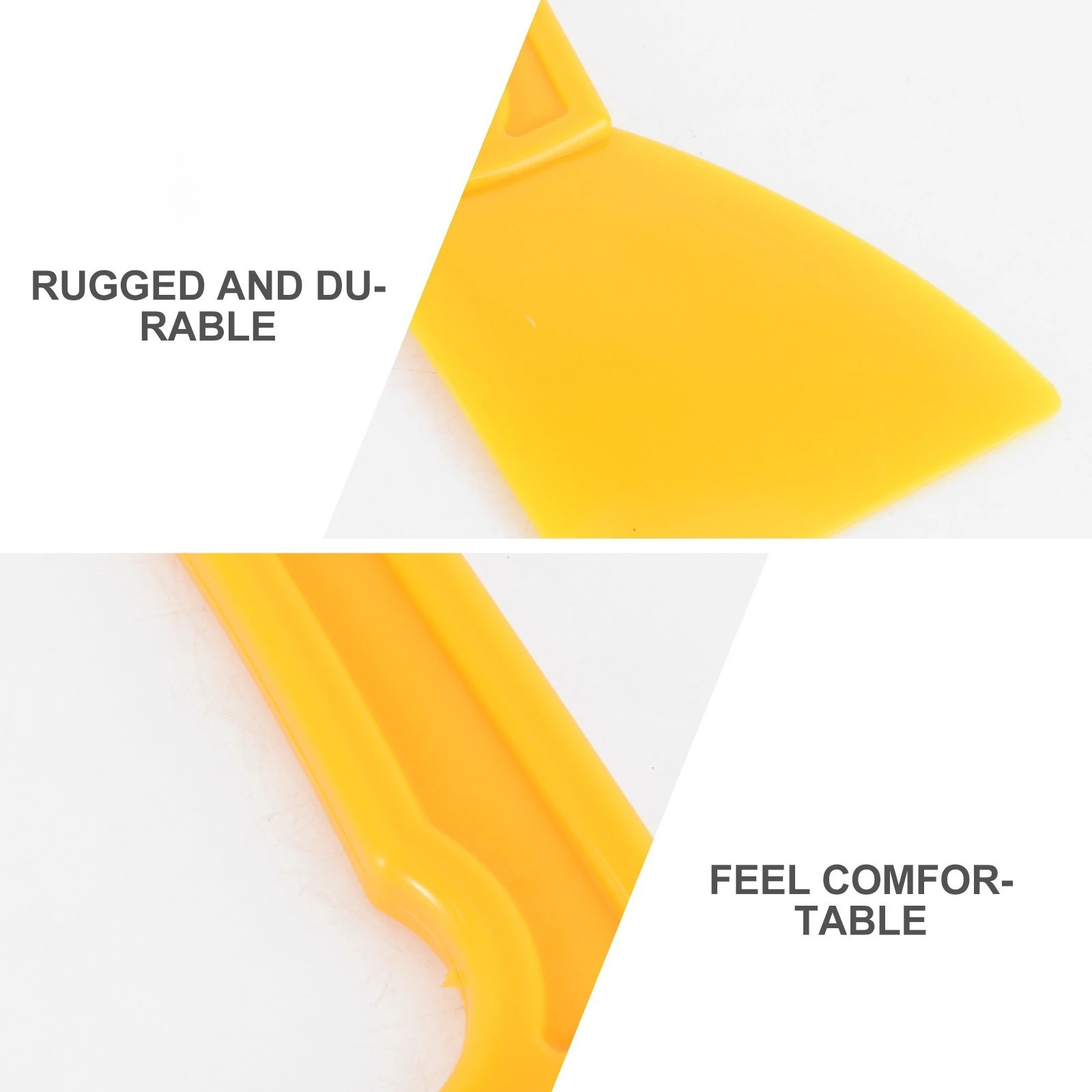 Beekeeping Tool Plastic Honey Cutter Yellow Uncapping Knife Honey Scraper Silicone Foundation