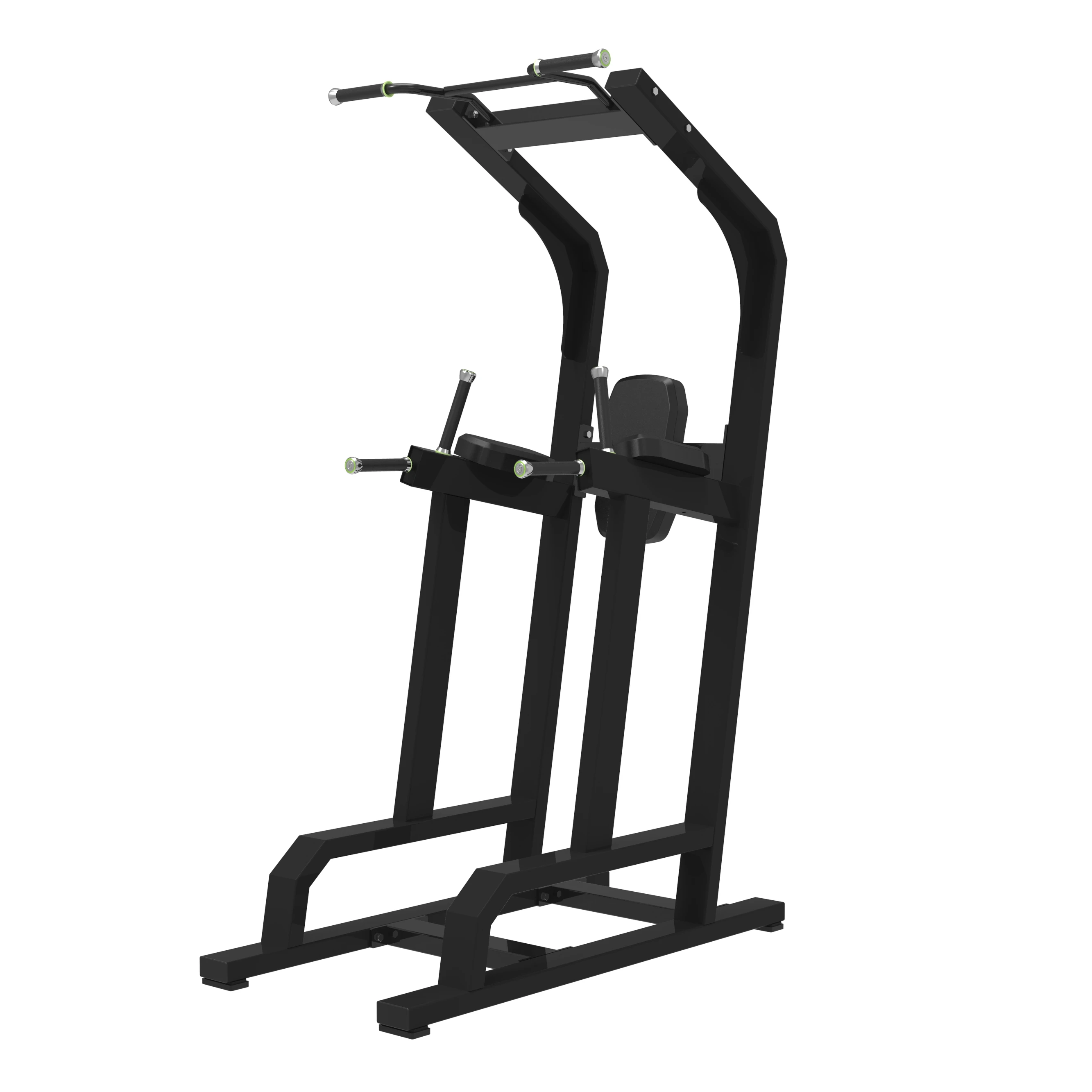 High-end Professional Gym Equipment Body Building Strength Machine Vertical Knee Up/dip