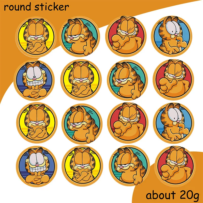 Garfield tema dos desenhos animados bonito festa de aniversário decoração utensílios de mesa suprimentos copos canudos placas de favo de mel bolo topper chá de bebê