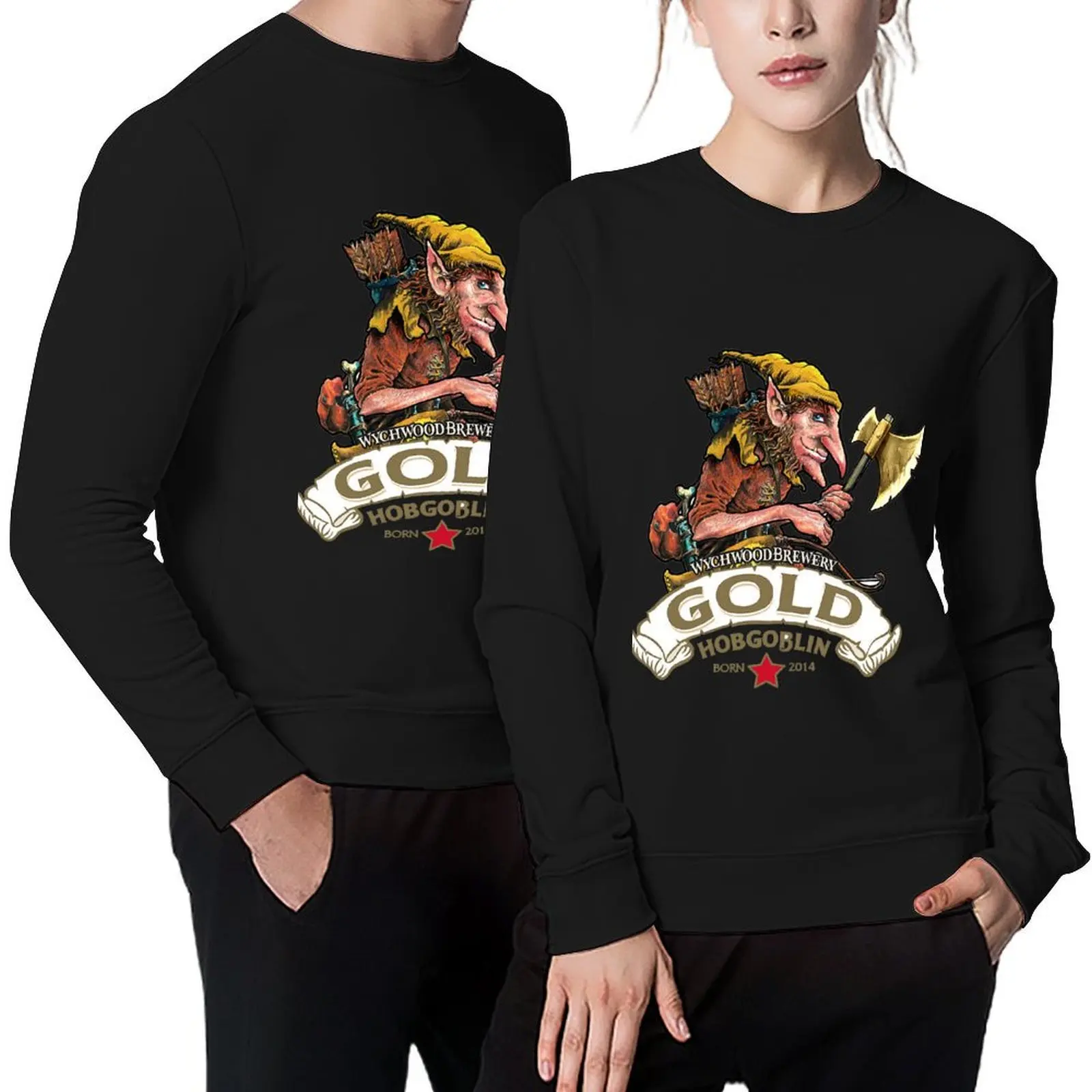 

Hobgoblin Gold Pullover anime clothing autumn new products men's clothing men clothing sports sweatshirt man