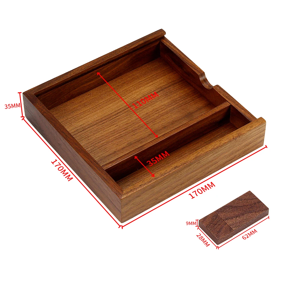 SHANDIAN Phong Đèn 64GB Gỗ USB 2.0 32GB Miễn Phí Tùy Chỉnh LOGO Đĩa USB Thẻ Nhớ 16GB chụp Ảnh Cưới Quà Tặng Pendrive