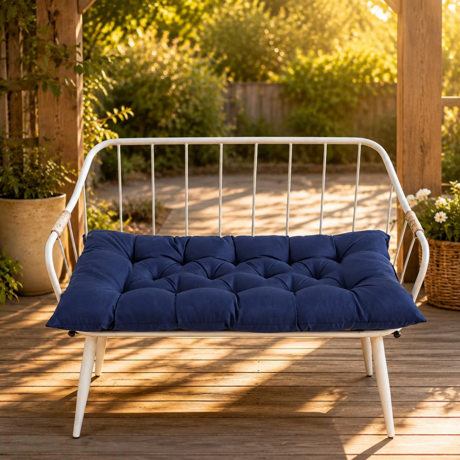 Waterproof Bench Cushion Sunpr - đánh giá và giá Outdoor Furniture Easy To Clean