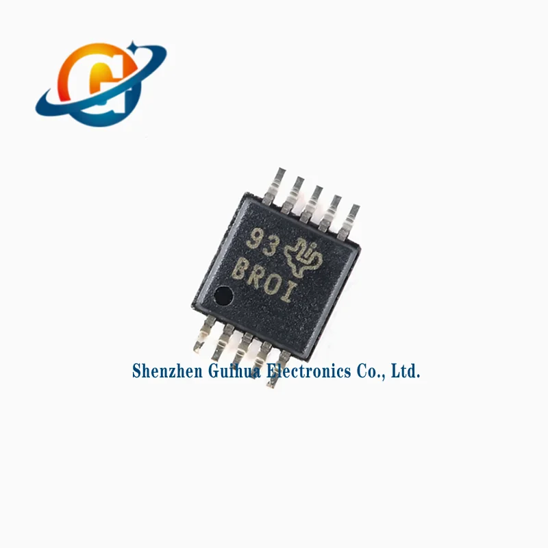 5pcs original genuine chip ADS1113IDGSR VSSOP-10 16 bit analog-to-digital converter chip