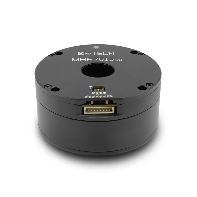 MHF7015 Brushless DC Gear Built-in Drive Mechanical Arm Robot micro Joint Large Hollow Servo Motor