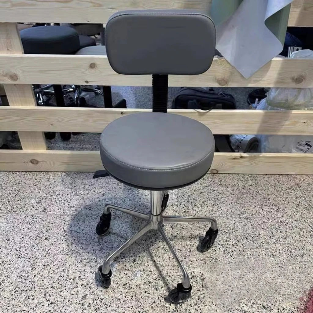 * Salon Stools Featuring Fully Adjustable Lift Haircut Stool and Tech Chairs with Wheels Tattoo Spa Saddle Chair