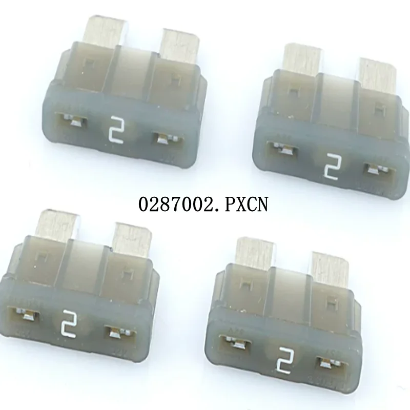 10pcs-50pcs 0287015.PXCN 0287020.PXCN 0287040.PXCN 02870xx.PXCN  257/287 Series 32V  Medium-Size Automotive Blade Fuse