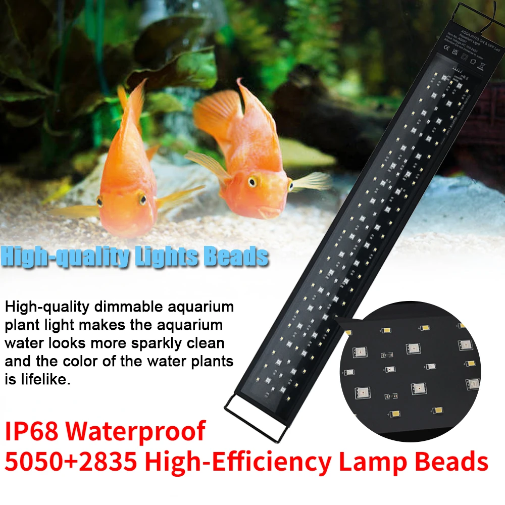 어항 24/7 풀 스펙트럼 LED 조명, 수족관 장식, - Aquarium Planted Tank Fertilizer 리뷰 및 가격