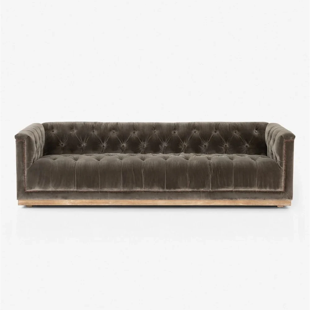 ^Italian Minimalist Style Living Room with Adjustable Multi-seater Sofa, High-end Commercial Furniture, Customizable Option