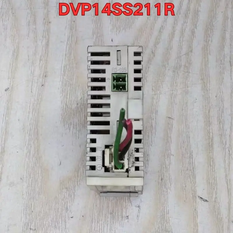 Second-hand PLC module DVP14SS211R function test is normal