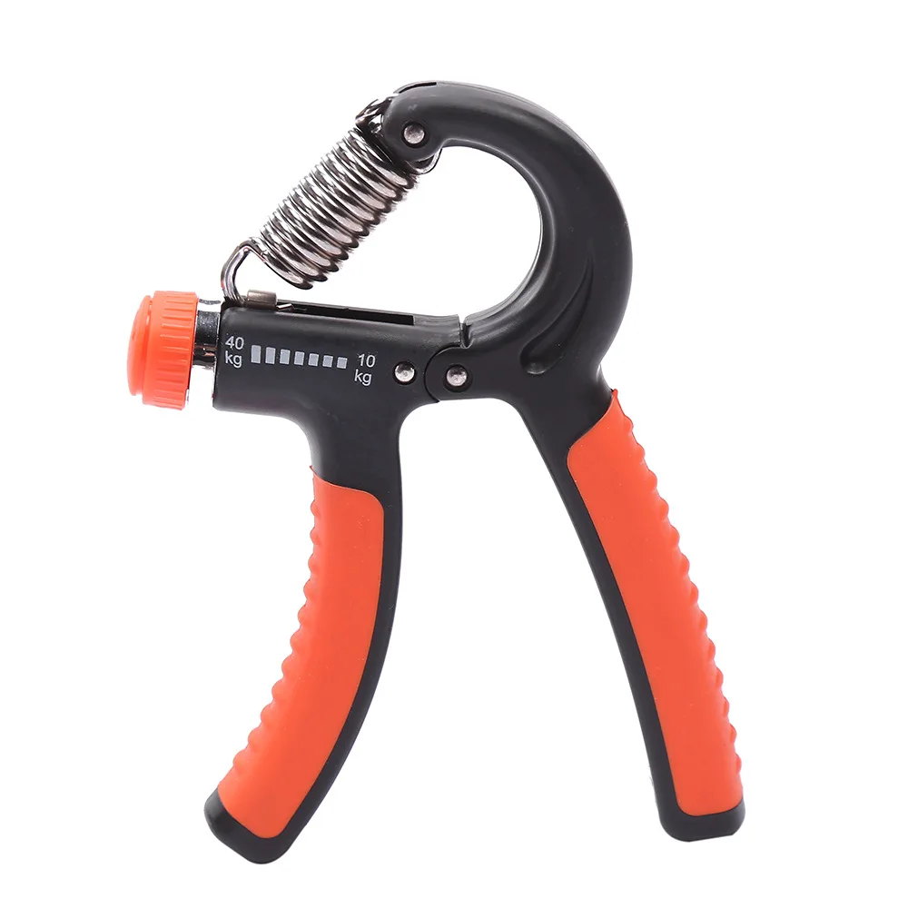 Grip Strength Trainer, Hand Grip Strengthener, Adjustable Resistance 10-40kg, Non-Slip Gripper, Perfect for Musicians