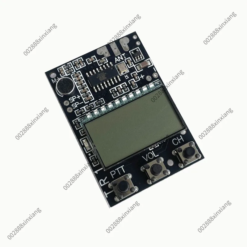 Walkie-talkie Circuit Board Transceiver TR1 Suitable for Two-way-radio Transceiver Walkie-talkie