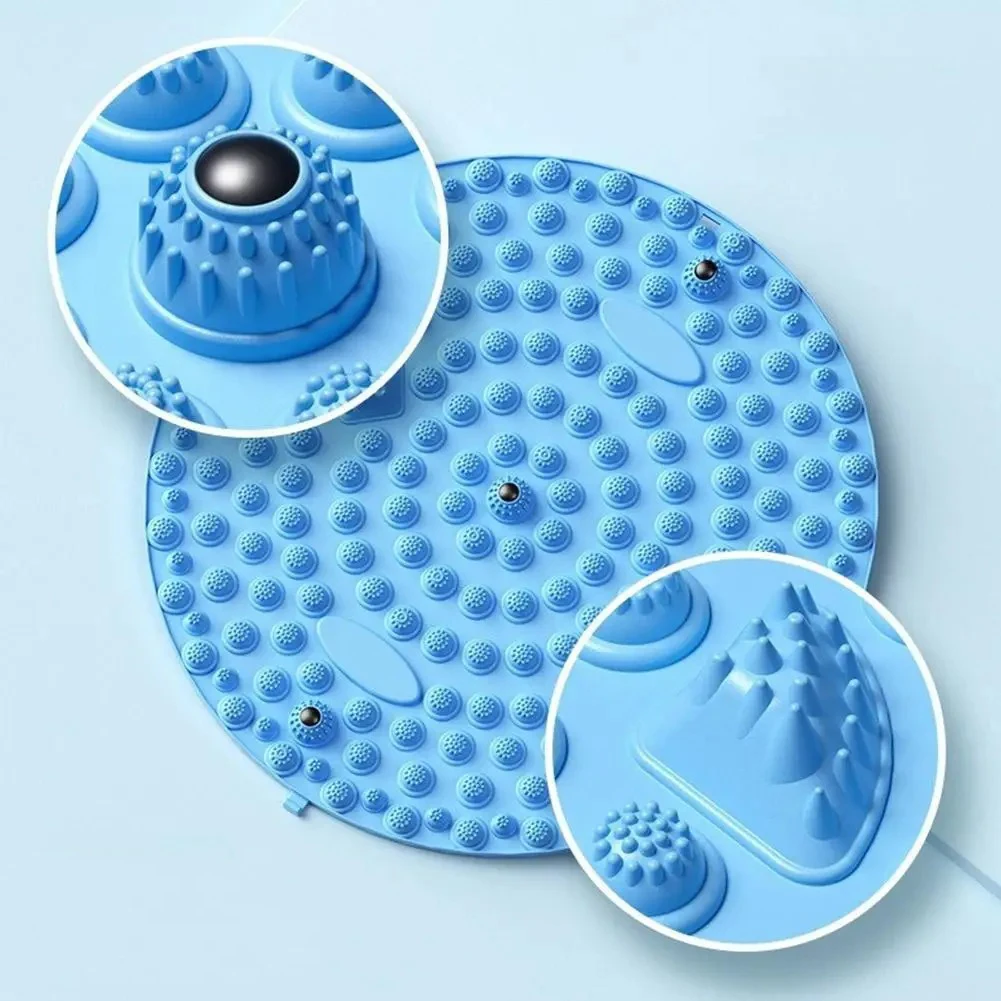 TPE Magnetic Foot Massage Pad Acupressure Yoga Mat Finger Pressure Board Muscle Relaxation Feet Training Tools Acupoint massager