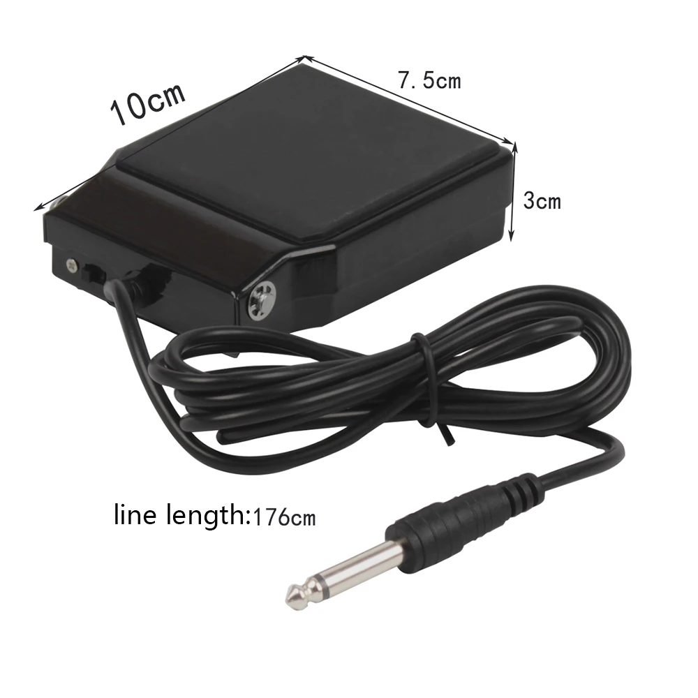Professionelles Klavier-Sustain-Pedal, elektronisches Klavier, Sustain-Dämpfer-Pedal, Tastatur, Instrumententeile und Zubehör, Klavier-Pedal – Detail 16