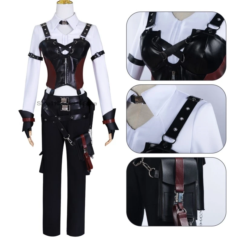 

In Stock Zayne Rafayel Xavier SUPACE Heroine Cosplay Costume Love And Deepspace Protagonist Player Hunter Halloween