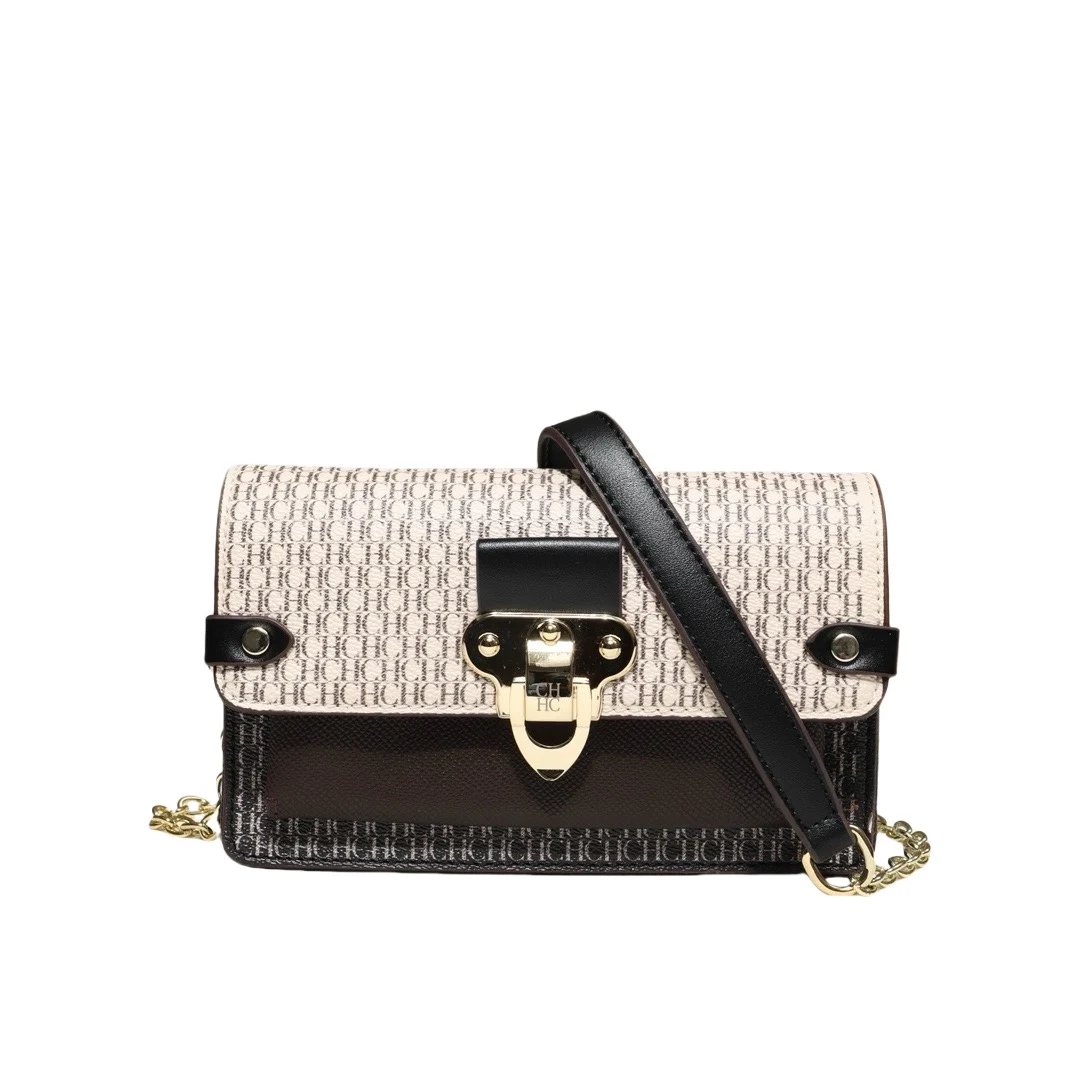 

2025 New Luxury Women's Shoulder Bag Fashion Design Small Crossbody Bag Suitable for Commuting