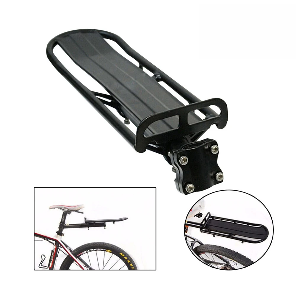 

Bicycle Luggage Carrier Cargo Rear Rack Shelf Aluminum Alloy Cycling Seatpost Bag Holder Stand MTB Install Tools Bike Accessorie