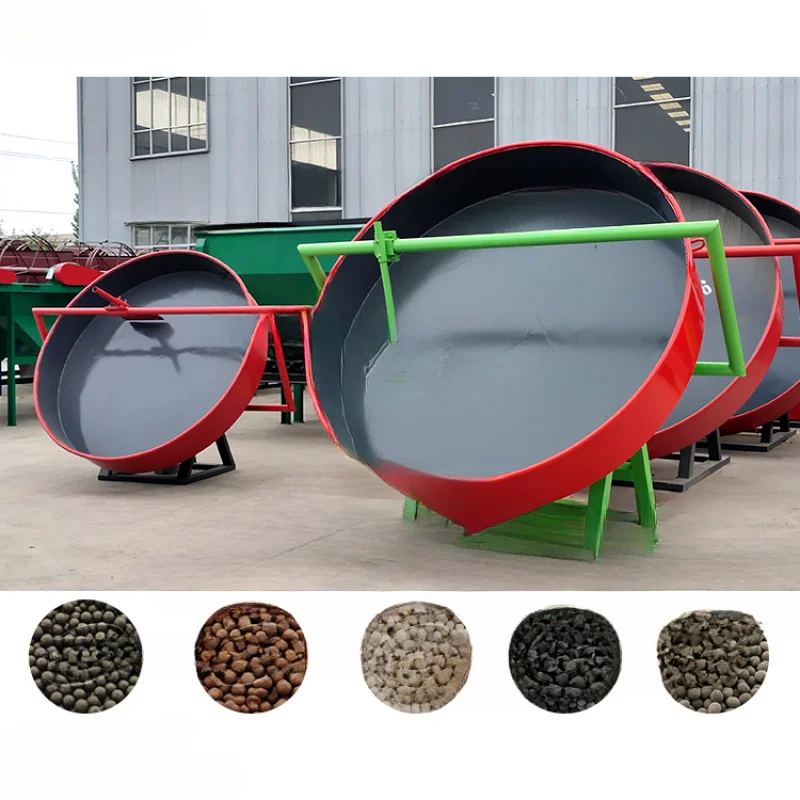 And Cow Granulator, Biological Chicken Manure Fertilizer Granule Making Machine