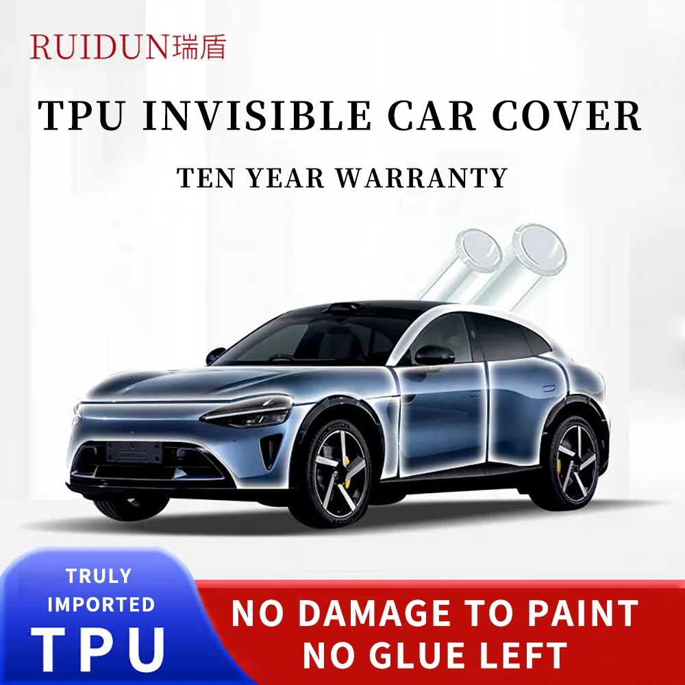 Invisible Car Wrap Film Paint Protection Film Car Wrap Film Car Scratch Resistant Transparent