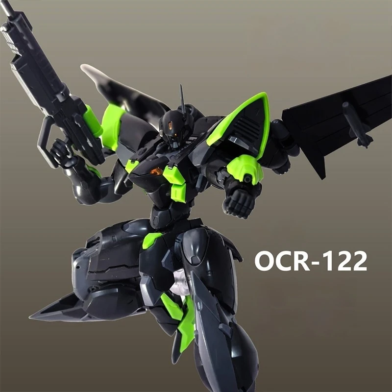 Scale Super Cavalry Figure Ocr-122 Yunque Assembly Model 1/144 Joint Mobilioty Robot Toy Statue Collectible Doll Children Gifts