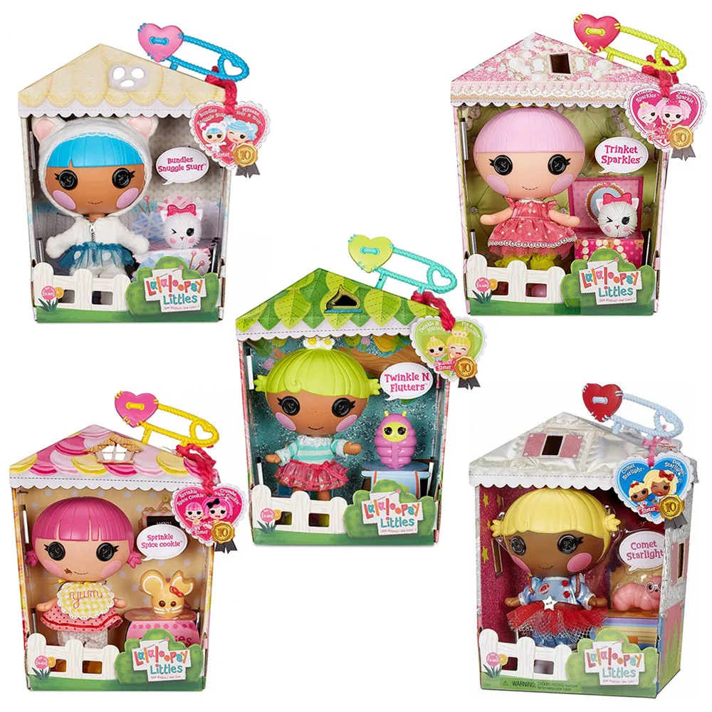 New Toys Lalaloopsy Littles Doll Series Collection Large Size 20cm Fashion Figure Toy Dolls for Girls Christmas Gifts