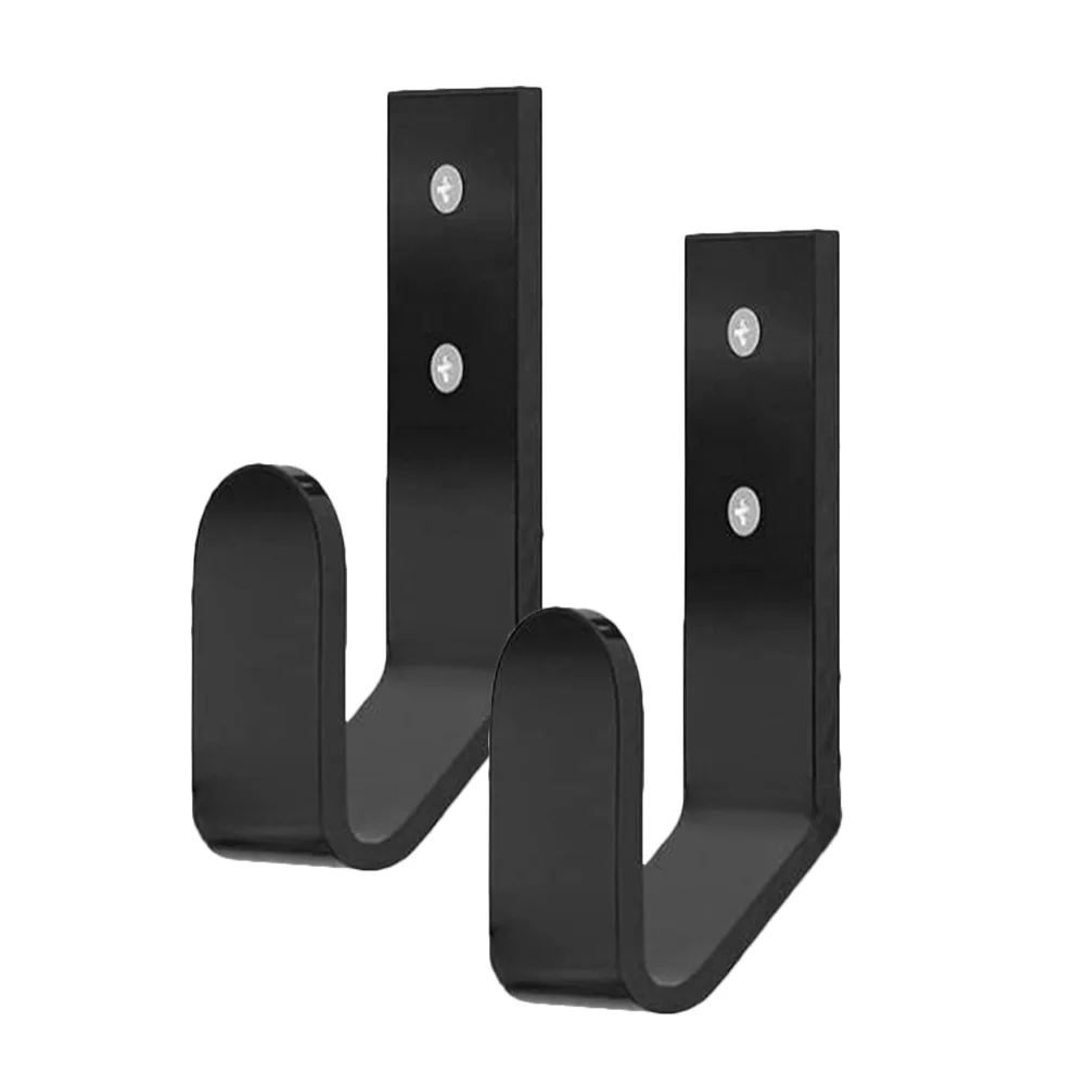 

2 Pcs Keyboard Wall Mount Mounting Brackets Ledge Holder for Acrylic Storage Organizer