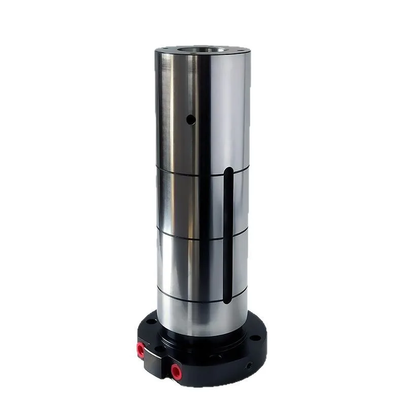 Hydraulic tailstock cylinder bore 90 stroke 100 side connection  lathe tailstock cylinder