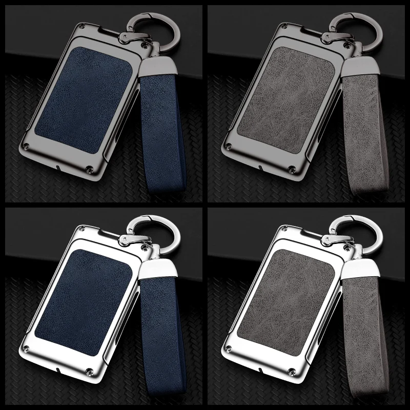 New Zinc Alloy Car Key Case Cover for Chevrolet C7 Corvette Captiva 2014 Spark Onix Volt Aveo Sonic Keychain Automobile Parts