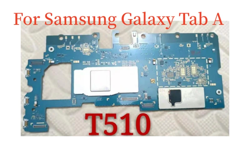 100% Good unlocked For Samsung Galaxy Tab A T510 T515 Motherboard With Full Chips For Samsung Galaxy Tab A T510 Logic Board