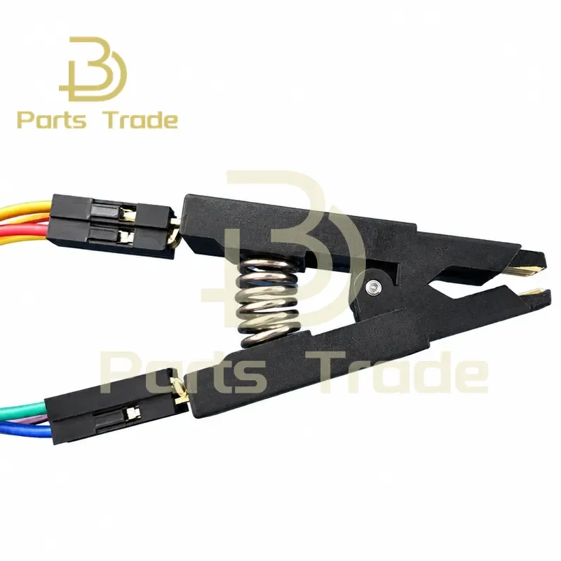 SOIC8 SOP8 In Circuit Programming Test Clip Clamp for IC Chip Socket Adapter Programmer Tool