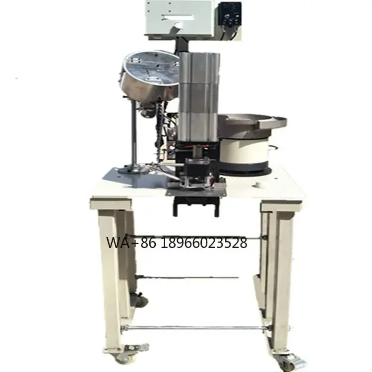 Pneumatic waterproof oil cloth small hole punching machine