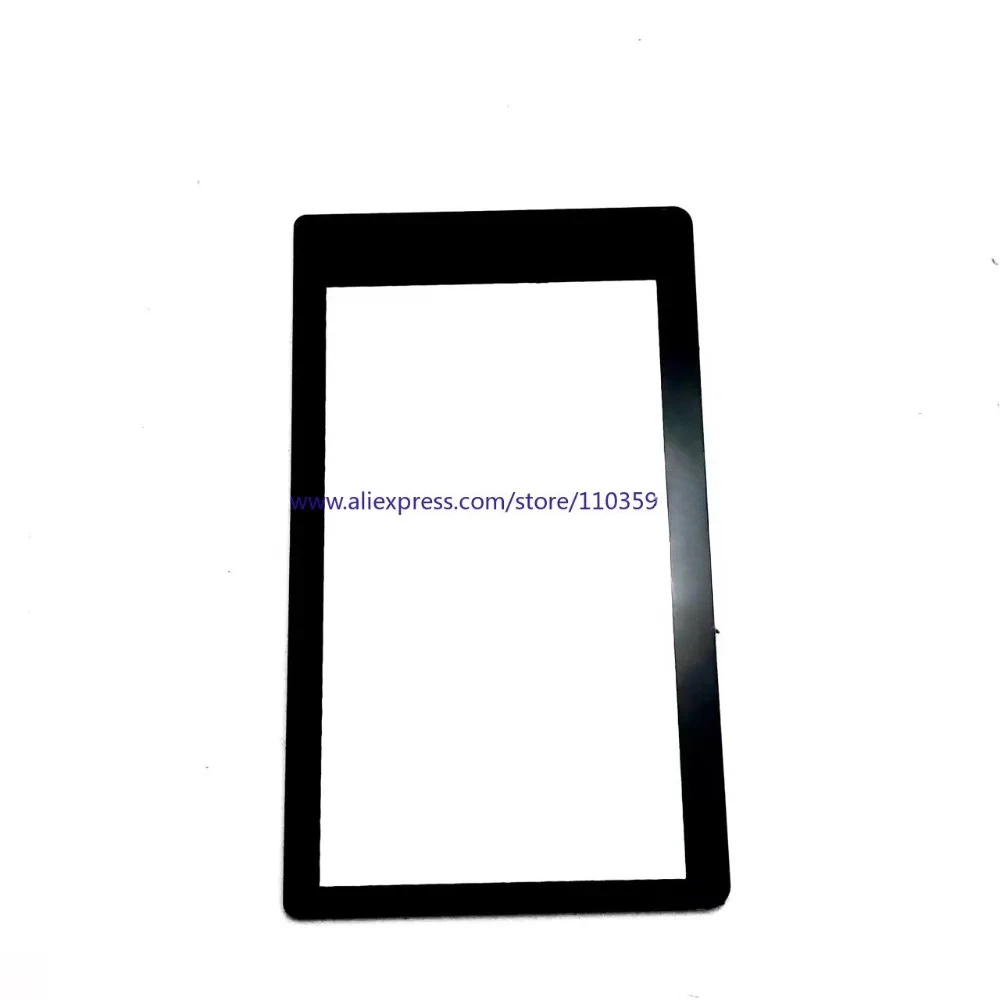 New LCD Display Window Outer Glass Protective Screen for Sony A5000 A6000 A6500 A6300 Camera Replace Repair Parts + Tape