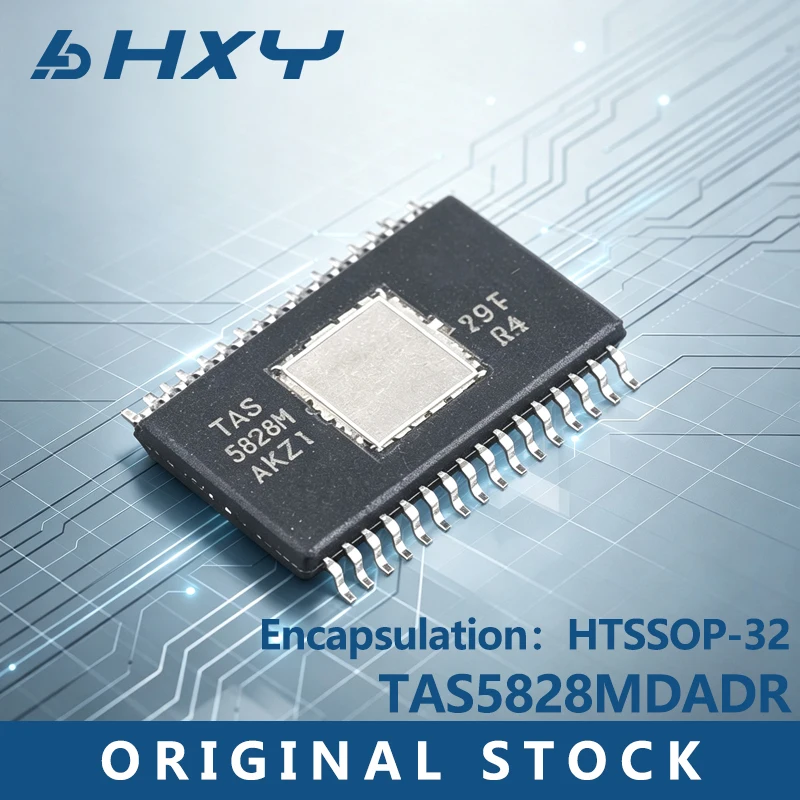 5PCS TAS5828MDADR HTSSOP-32 silk-screened TAS5828M audio power amplifier chip