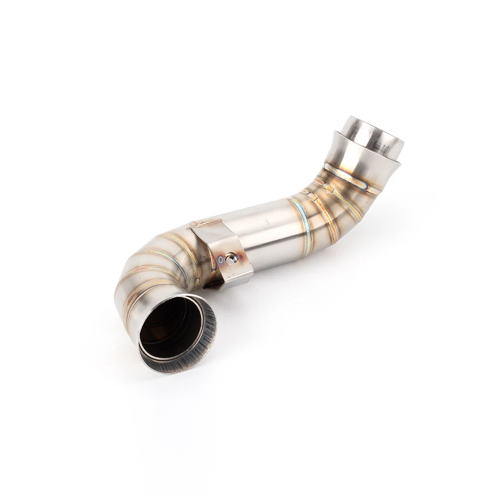 For KTM DUKE 790 / 890 R, 790 890 Adventure R Rally, For Husqvarna Norden 901 2022 Motorcycle Exhaust Middle Link Pipe Slip-On