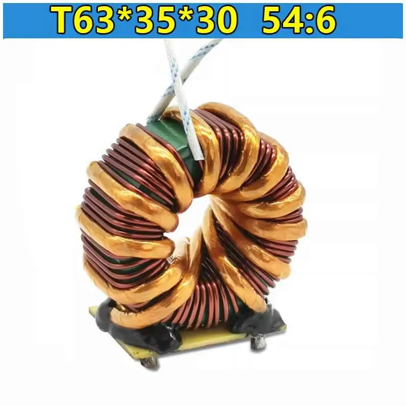 Inverter welding machine amorphous ferrite main transformer T63*35*30 54:6 repair parts