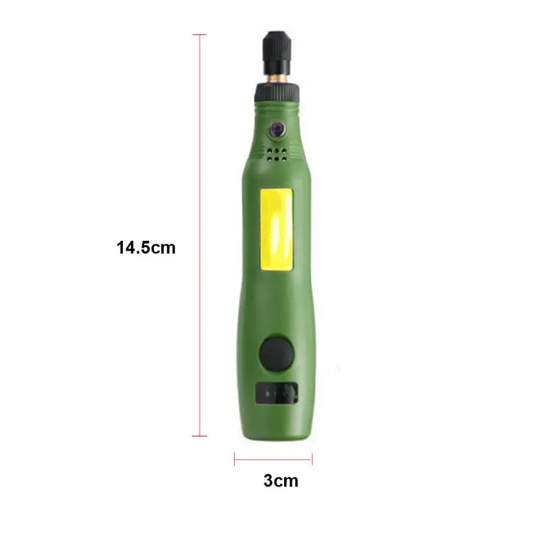 Herramienta rotativa inalámbrica mejorada, Mini amoladora eléctrica DIY, multiherramienta con carga USB, perfecta para y