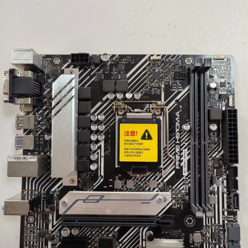 PRIME H510M-A Micro ATX Motherboard Used for  ASUS LGA1200 Intel 10th/11th Gen CPU DDR4 PCIe4.0 M.2 Desktop Mainboard