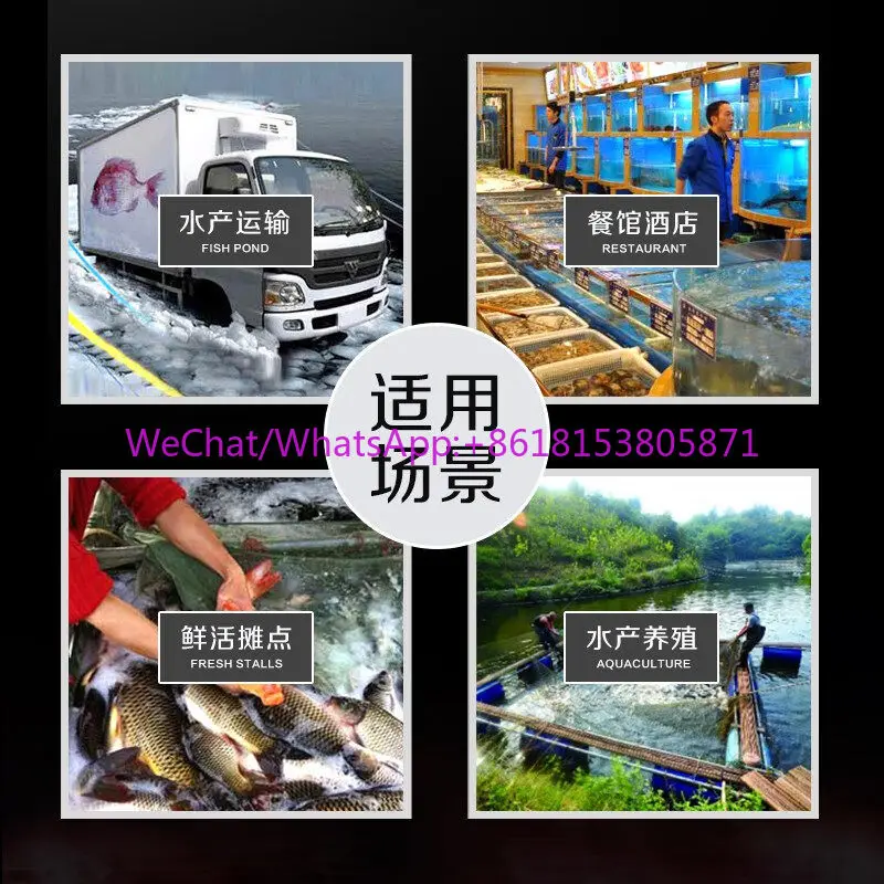 12V battery air pump truck transportation oxygen machine selling fish DC oxygen pump
