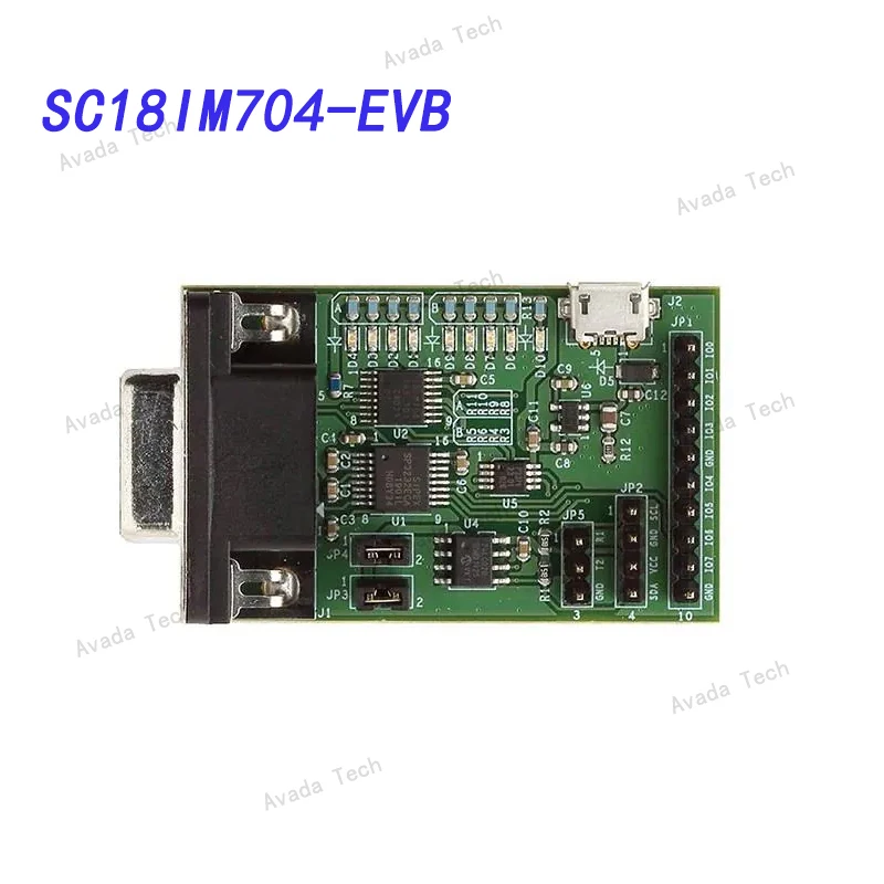 SC18IM704-EVB Evaluation Boards for EEPROM I2C Target LED Blinker