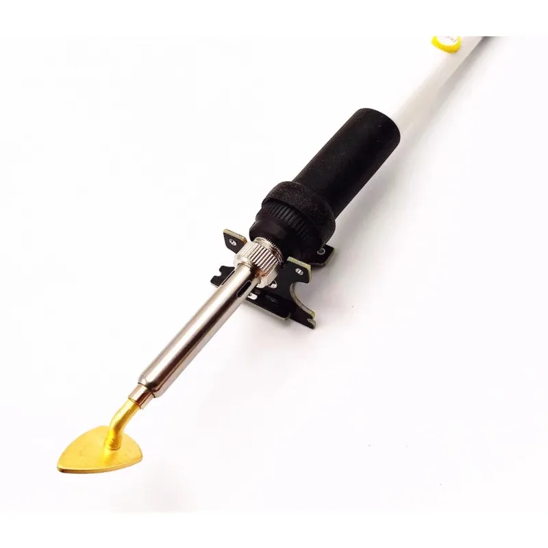 Adjustable Warm Baby Clothes Heat Transfer Straw Brush Type Iron Electric Soldering Iron Conversion Small Iron Spell Beans