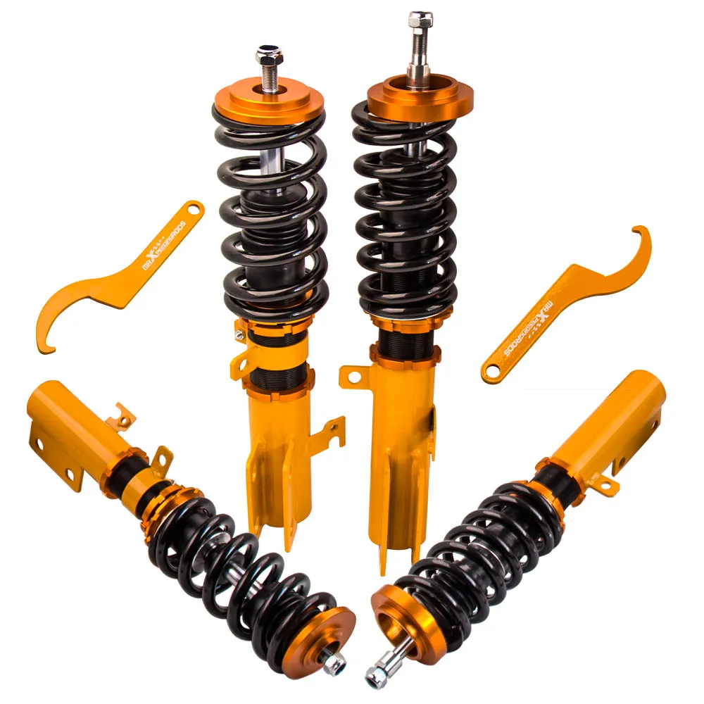 Coilover Suspension Kits For Toyota Camry 2007 2008 2009 2010 11 Shock Absorbers Adjustable Height Coilovers Shocks Springs Kit