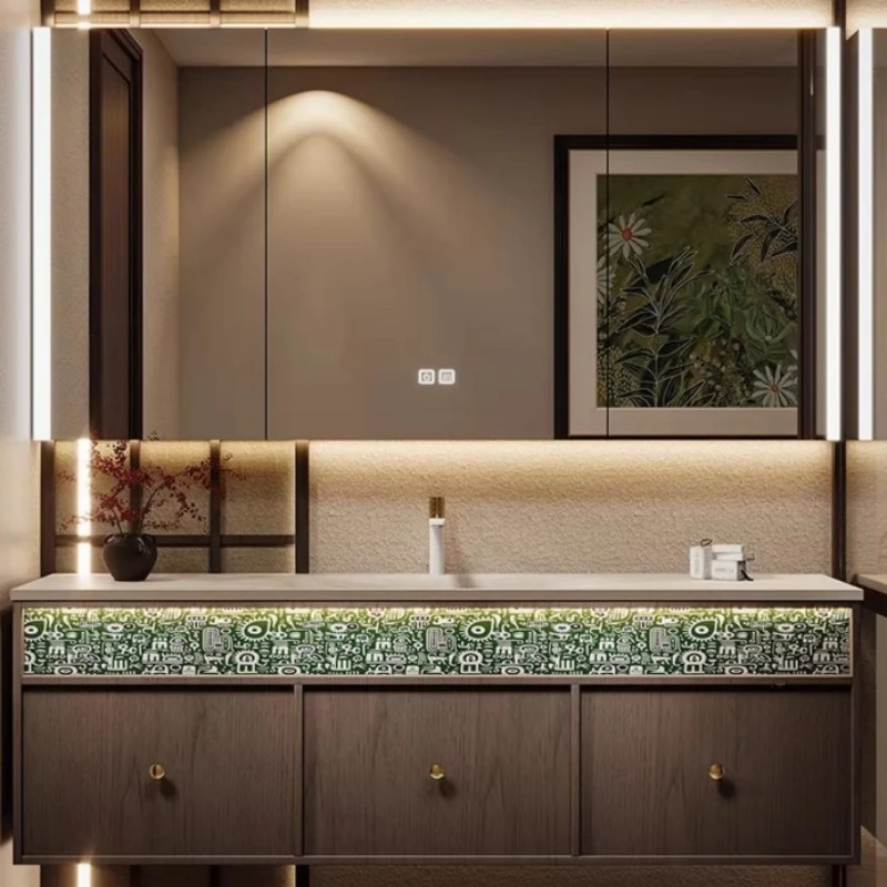 

Stand Bathroom Bedside Table With Sink Bath Cabinet Small Storage Furniture for Home 3-tier Drawer Type Storage Column Armoire