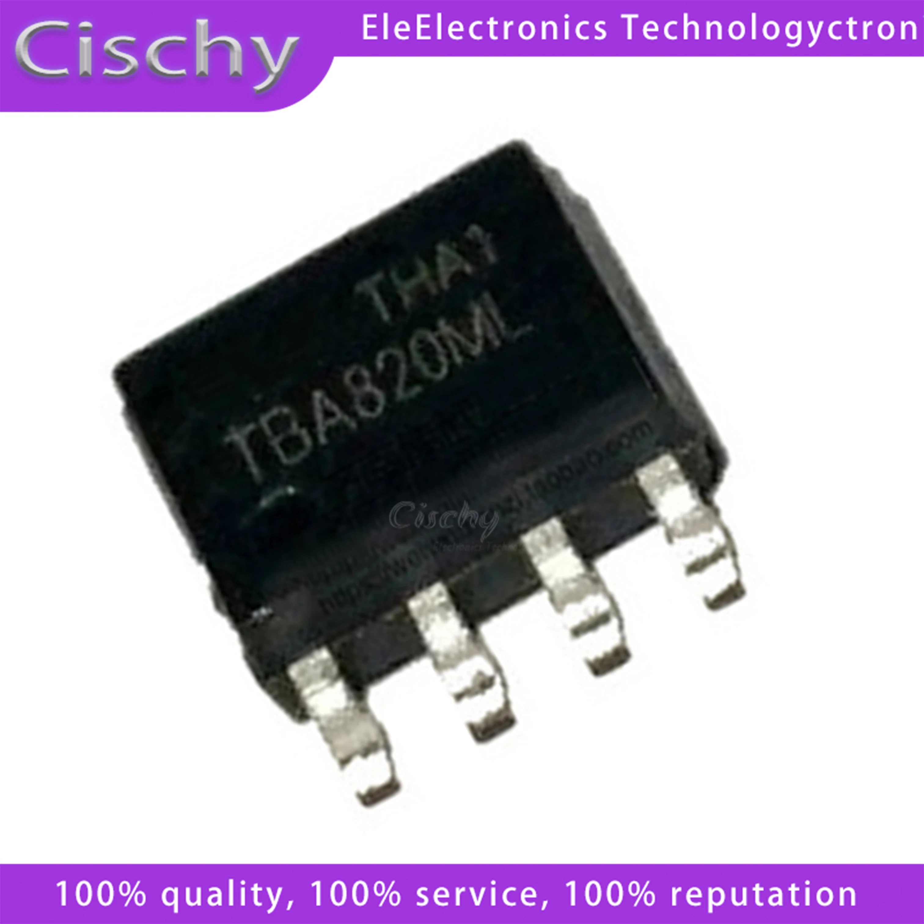 10pcs/lot TBA820ML TBA820M TBA820 DIP-8 SOP-8 In Stock