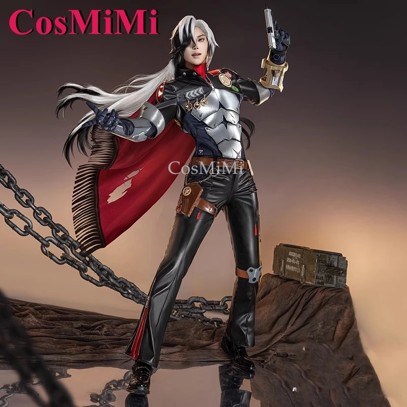 CosMiMi Game Honkai: Star Rail Boothill Cosplay Costume Fashion Handsome Battle Uniforms Carnival Party Role Play Clothing S-XL